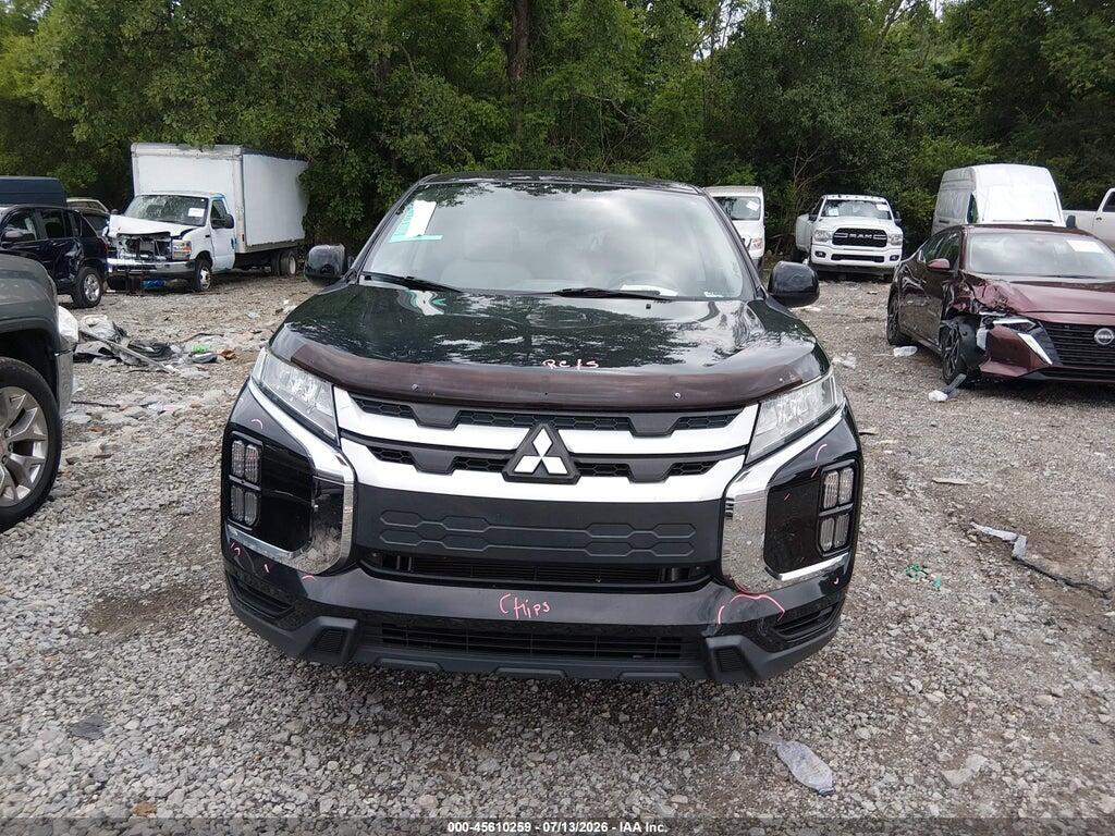 JA4AP3AUXLU017706 2020 MITSUBISHI OUTLANDER SPORT photo no. 12