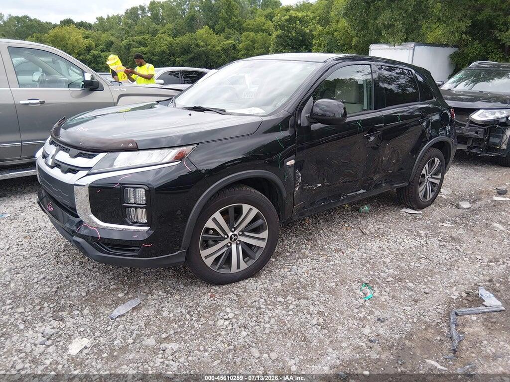 JA4AP3AUXLU017706 2020 MITSUBISHI OUTLANDER SPORT photo no. 2