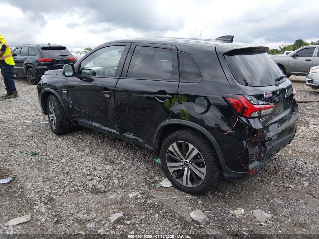 JA4AP3AUXLU017706 2020 MITSUBISHI OUTLANDER SPORT photo no. 3