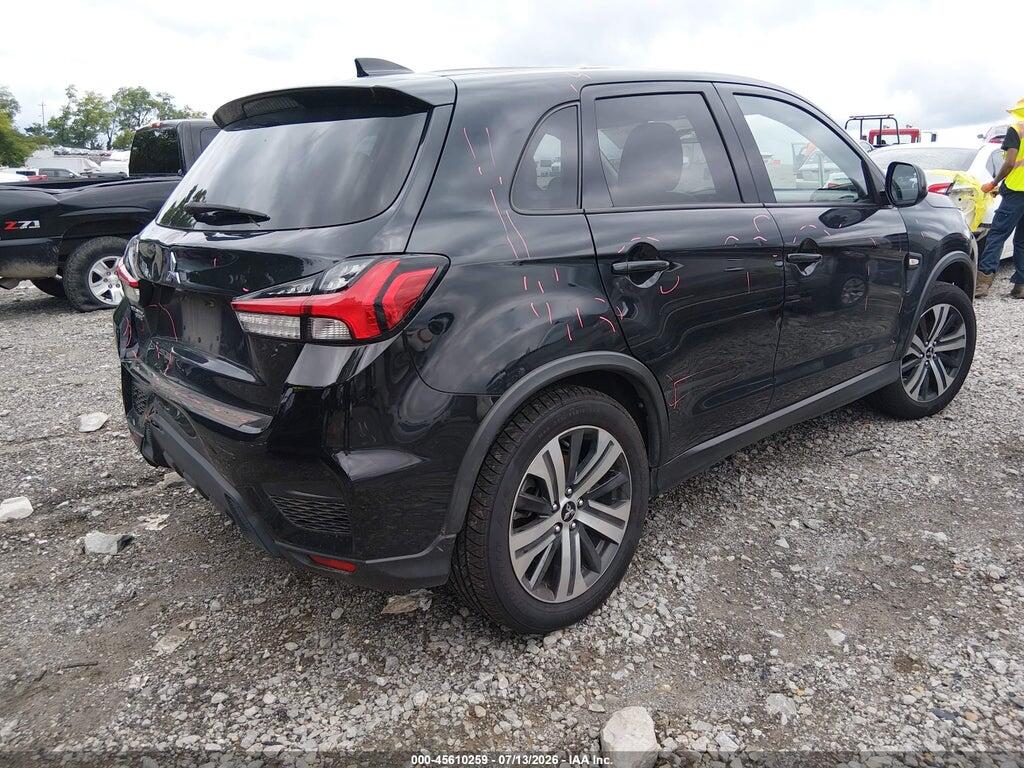JA4AP3AUXLU017706 2020 MITSUBISHI OUTLANDER SPORT photo no. 4