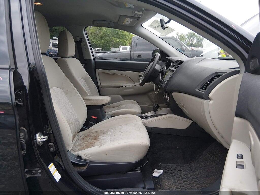 JA4AP3AUXLU017706 2020 MITSUBISHI OUTLANDER SPORT photo no. 5