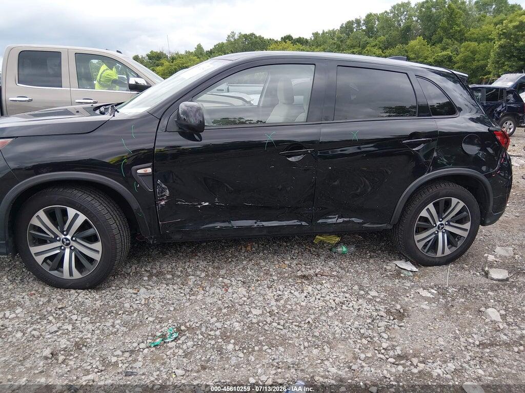 JA4AP3AUXLU017706 2020 MITSUBISHI OUTLANDER SPORT photo no. 6