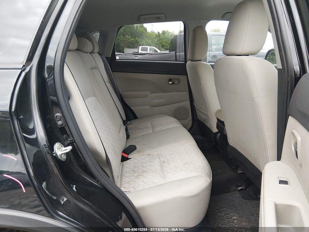 JA4AP3AUXLU017706 2020 MITSUBISHI OUTLANDER SPORT photo no. 8