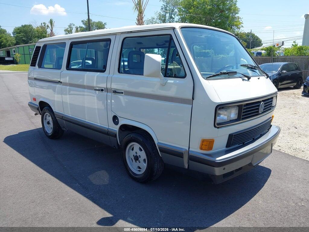 1990 VOLKSWAGEN VANAGON WV2YB0250LH012274