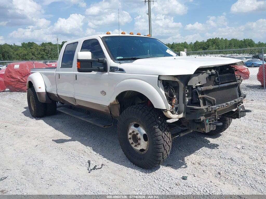 1FT8W3DTXGEB40173 2016 FORD F-350 photo no. 1