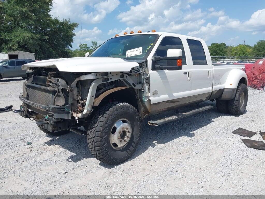 1FT8W3DTXGEB40173 2016 FORD F-350 photo no. 2