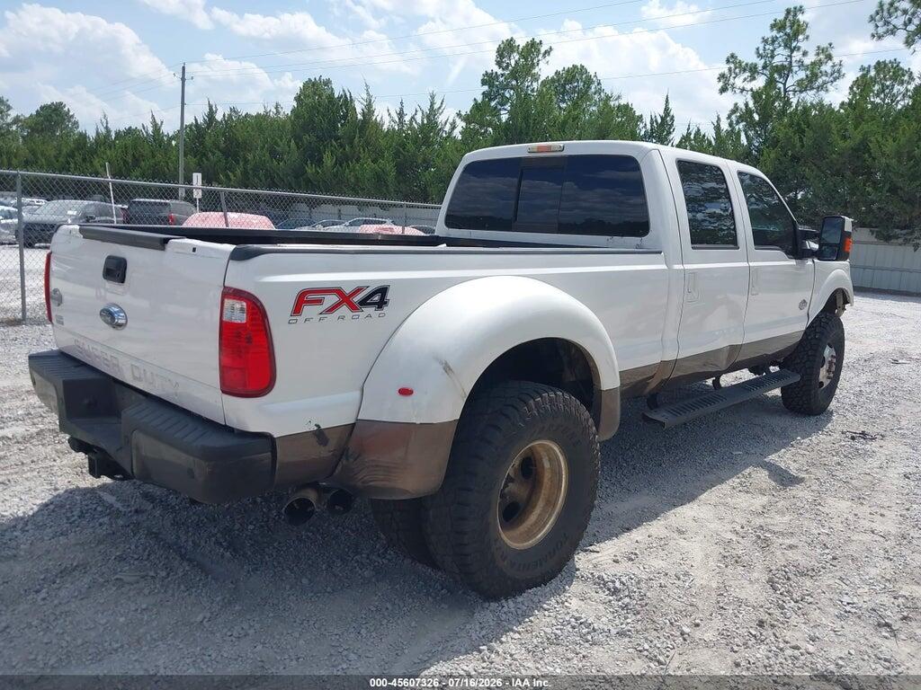 1FT8W3DTXGEB40173 2016 FORD F-350 photo no. 4