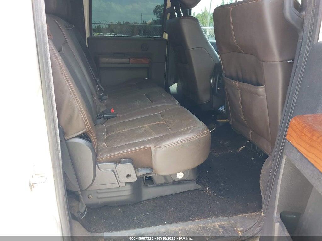 1FT8W3DTXGEB40173 2016 FORD F-350 photo no. 8