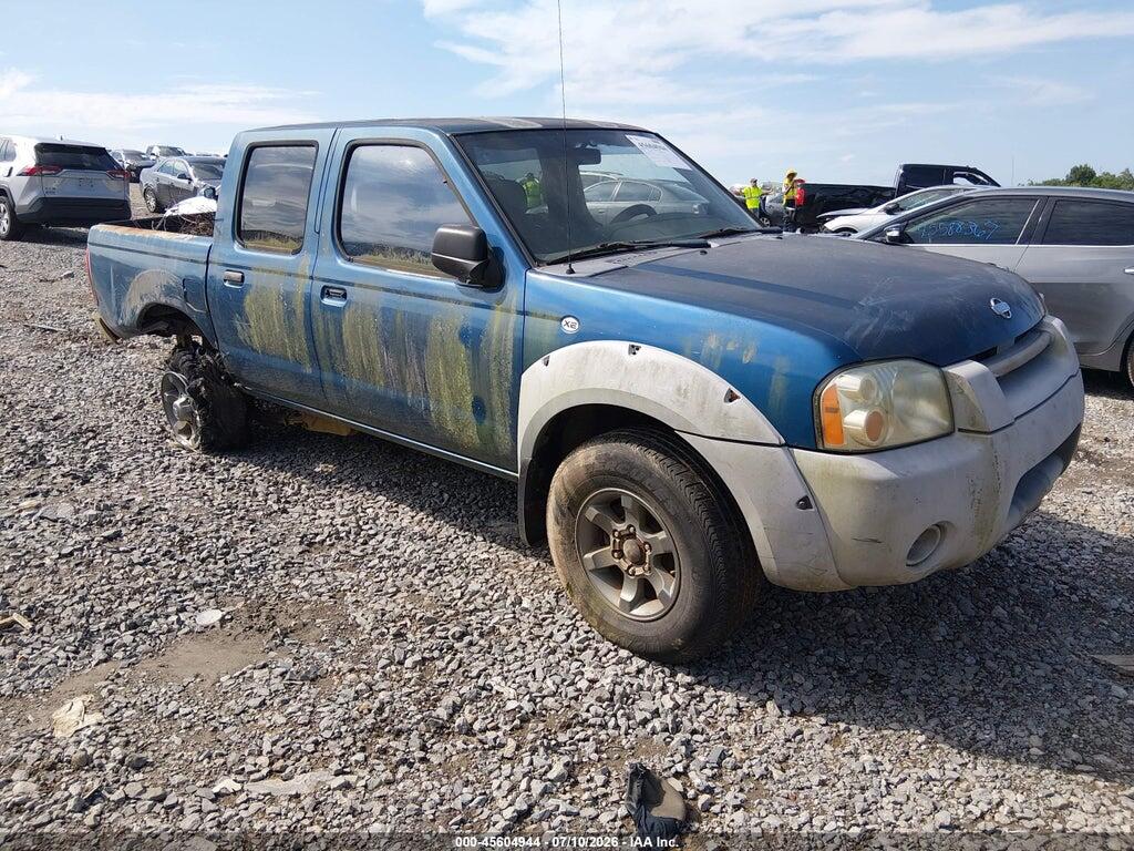 1N6ED27TX1C362257 2001 NISSAN FRONTIER photo no. 1