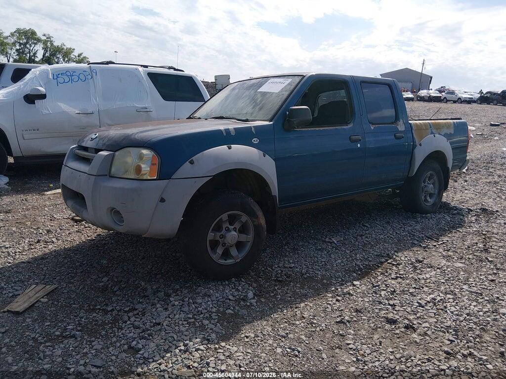 1N6ED27TX1C362257 2001 NISSAN FRONTIER photo no. 2
