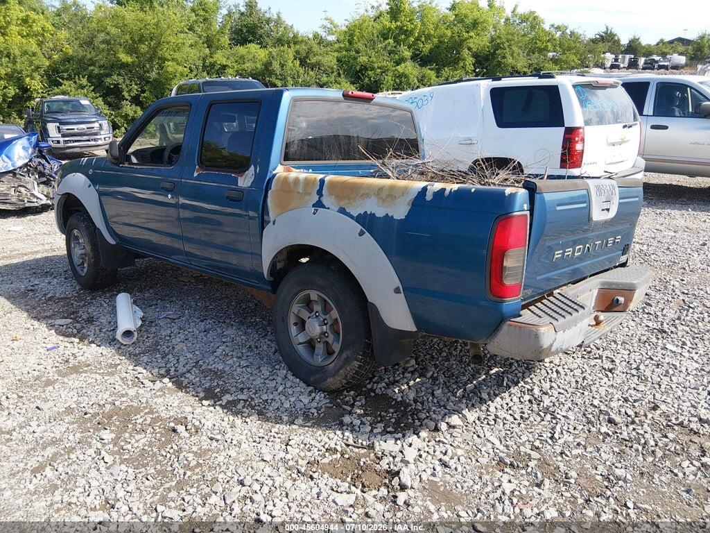 1N6ED27TX1C362257 2001 NISSAN FRONTIER photo no. 3