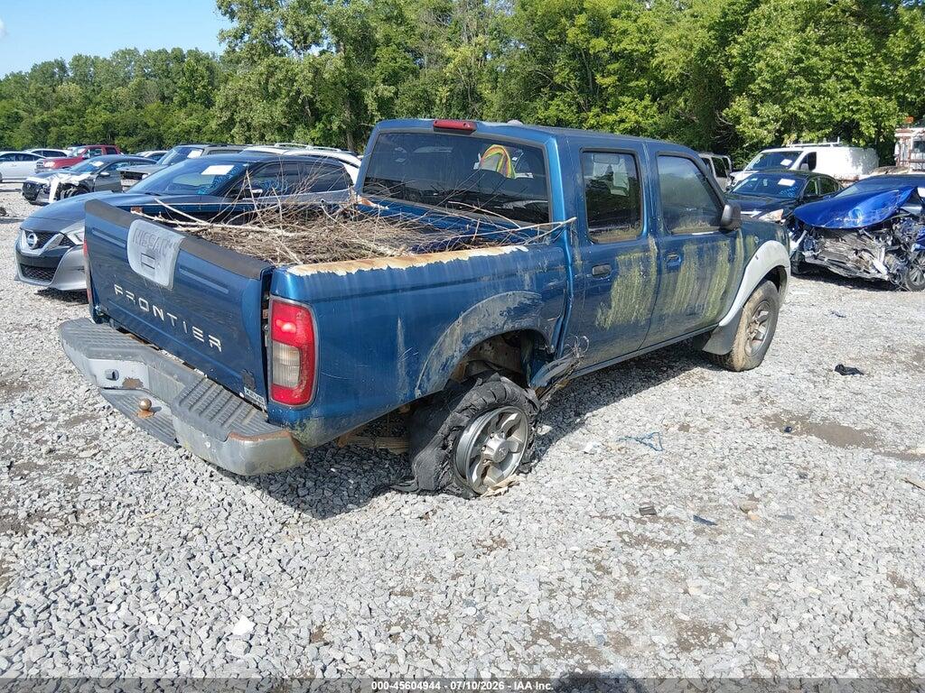 1N6ED27TX1C362257 2001 NISSAN FRONTIER photo no. 4