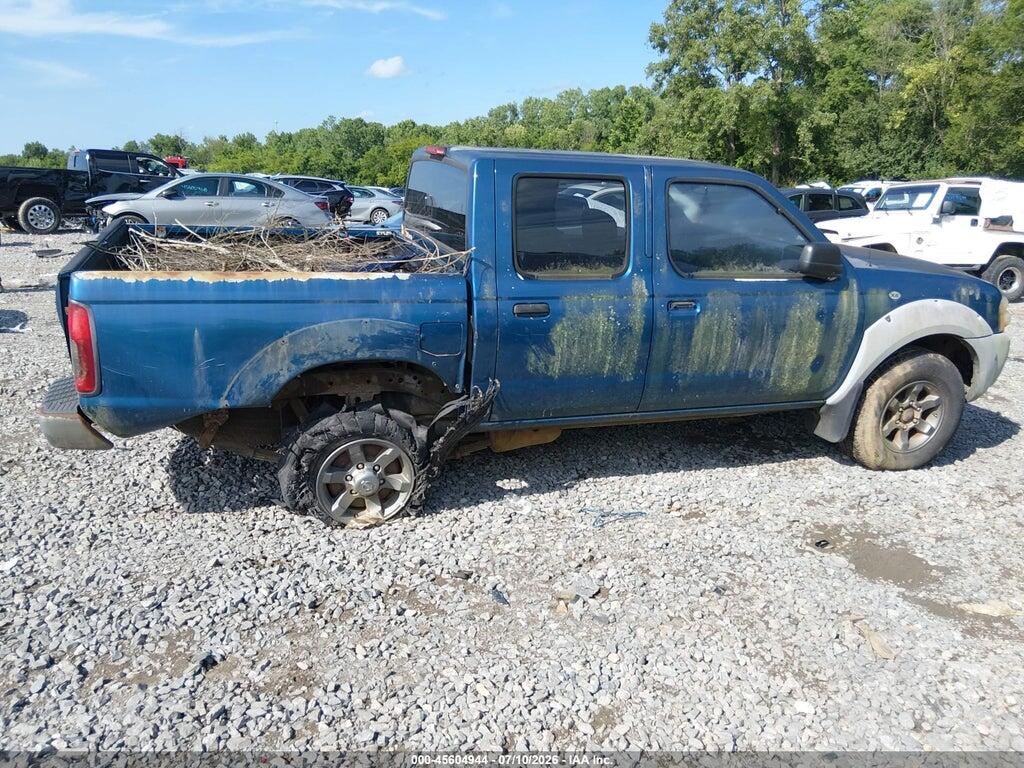 1N6ED27TX1C362257 2001 NISSAN FRONTIER photo no. 6