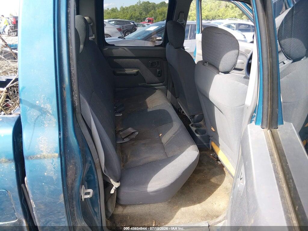 1N6ED27TX1C362257 2001 NISSAN FRONTIER photo no. 8
