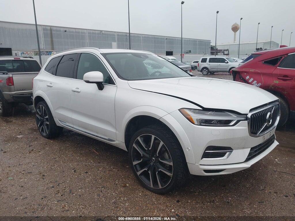 2018 VOLVO XC60 HYBRID LYVBR0DL9JB070278