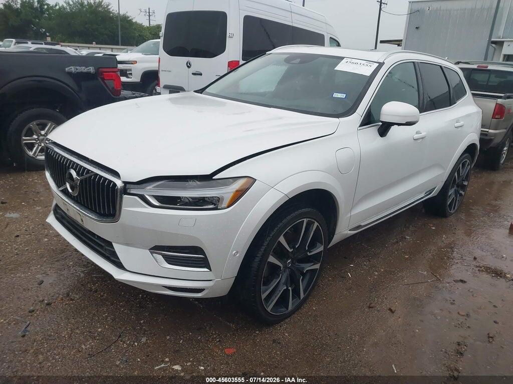 LYVBR0DL9JB070278 2018 VOLVO XC60 HYBRID photo no. 2