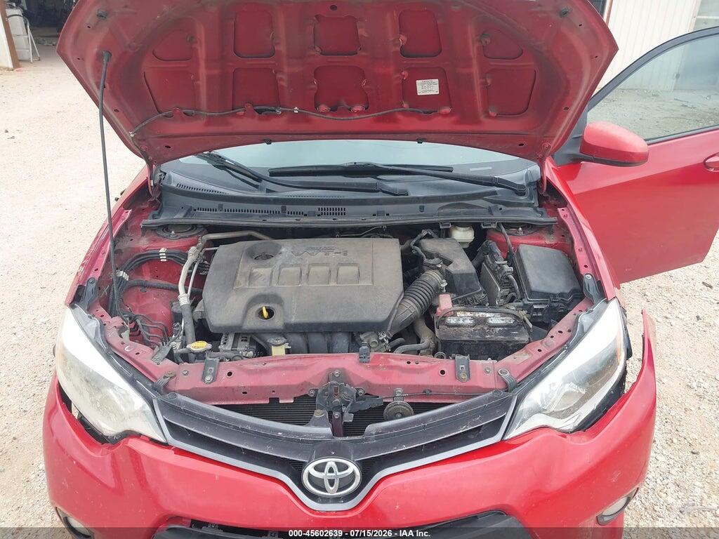 5YFBURHE6GP446865 2016 TOYOTA COROLLA photo no. 10