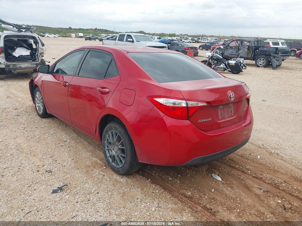 5YFBURHE6GP446865 2016 TOYOTA COROLLA photo no. 3