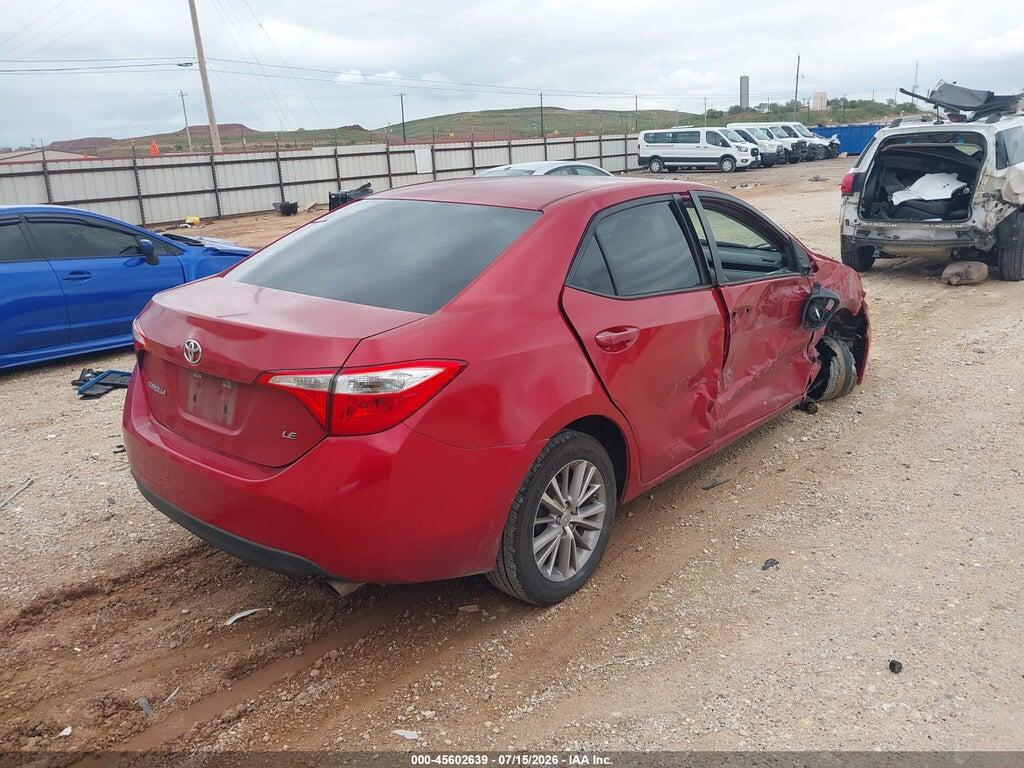 5YFBURHE6GP446865 2016 TOYOTA COROLLA photo no. 4