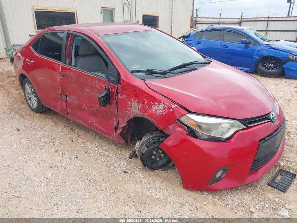 5YFBURHE6GP446865 2016 TOYOTA COROLLA photo no. 6