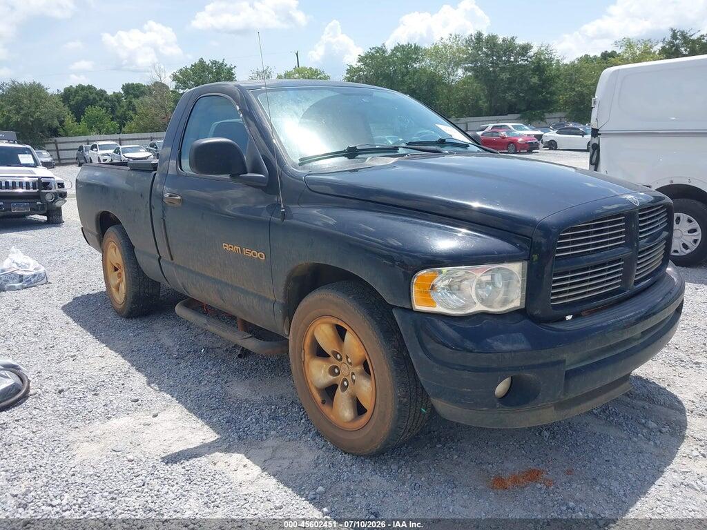 1D7HA16N23J542004 2003 DODGE RAM 1500 photo no. 1