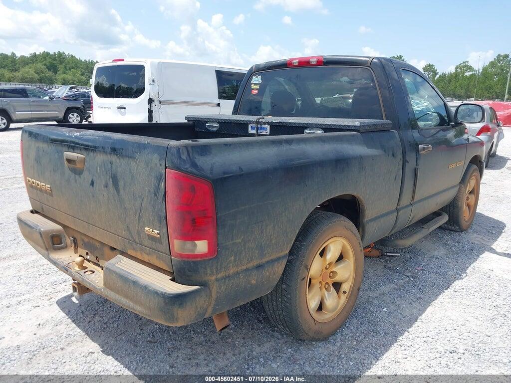 1D7HA16N23J542004 2003 DODGE RAM 1500 photo no. 4