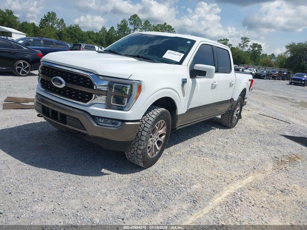 1FTFW1E85PFA62241 2023 FORD F-150 photo no. 2
