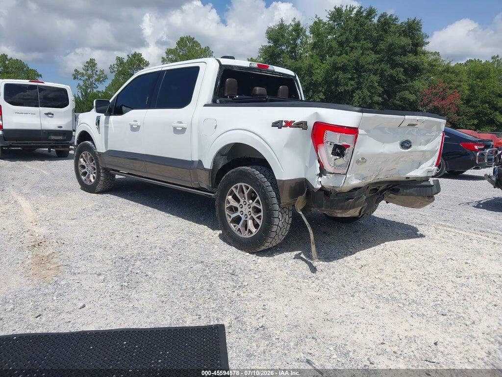 1FTFW1E85PFA62241 2023 FORD F-150 photo no. 3