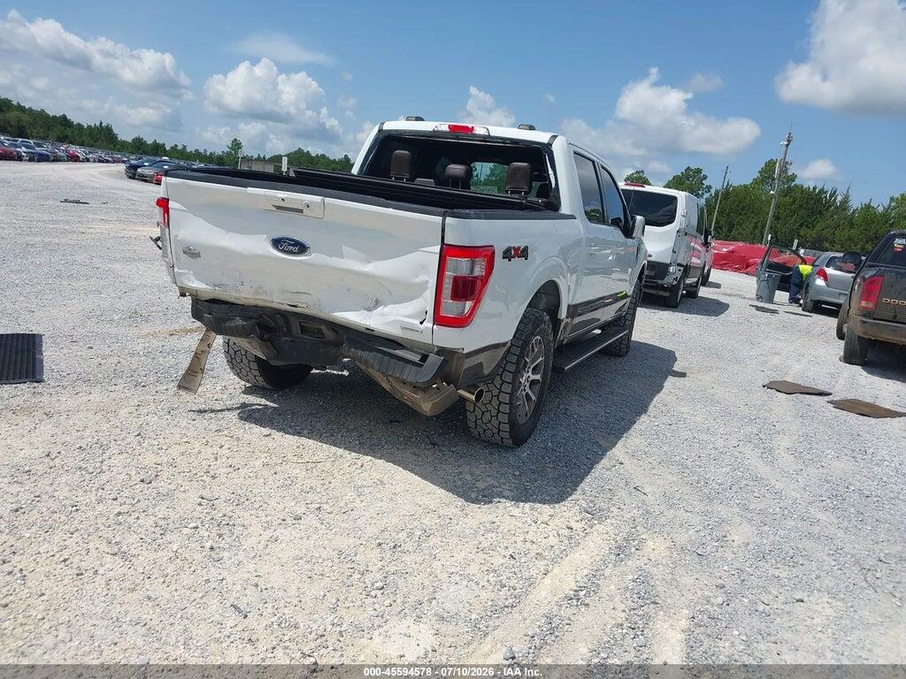 1FTFW1E85PFA62241 2023 FORD F-150 photo no. 4