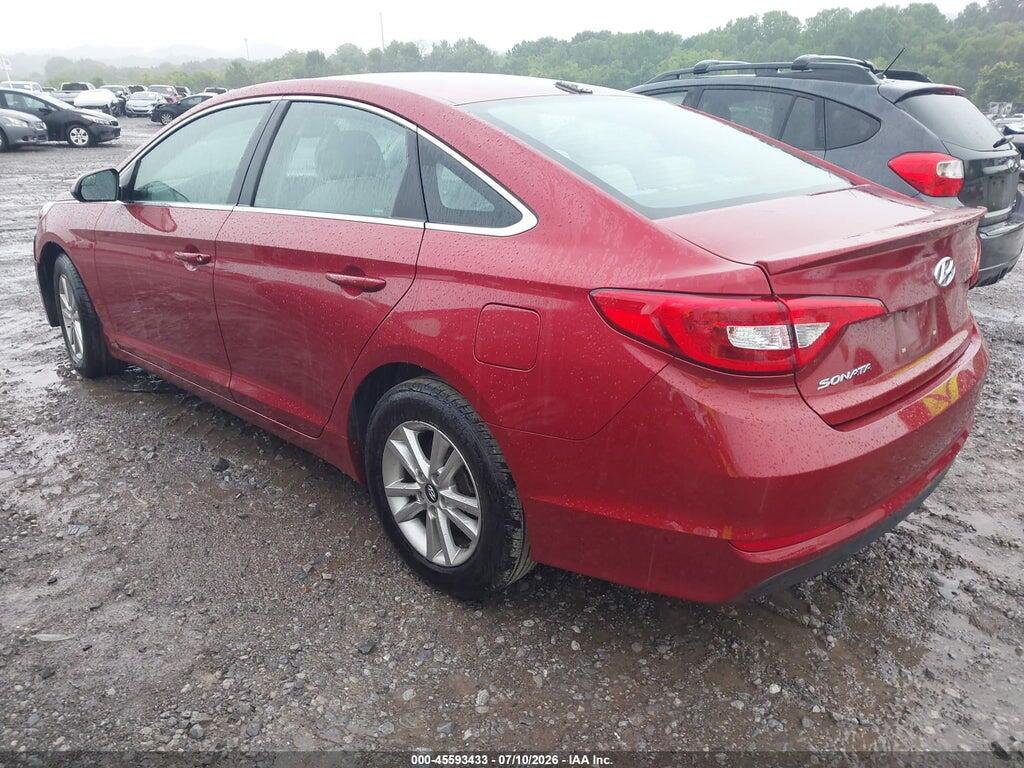 5NPE24AF6FH184446 2015 HYUNDAI SONATA photo no. 3