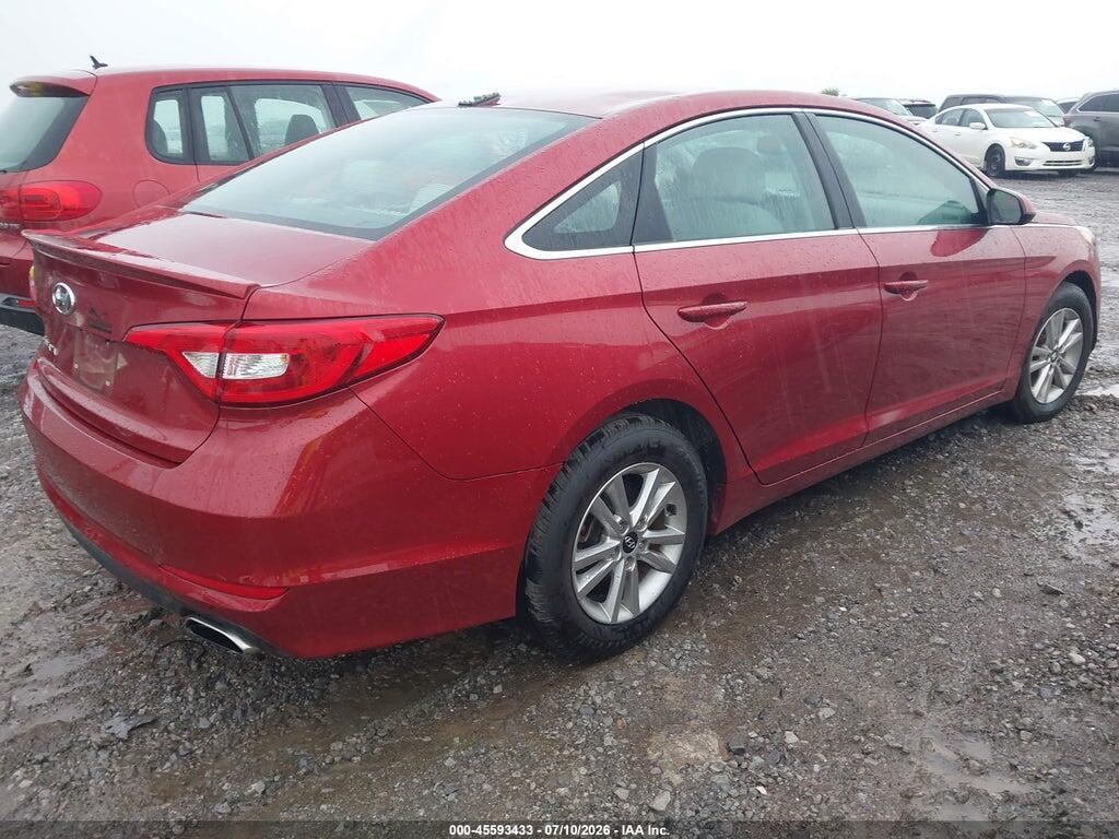 5NPE24AF6FH184446 2015 HYUNDAI SONATA photo no. 4