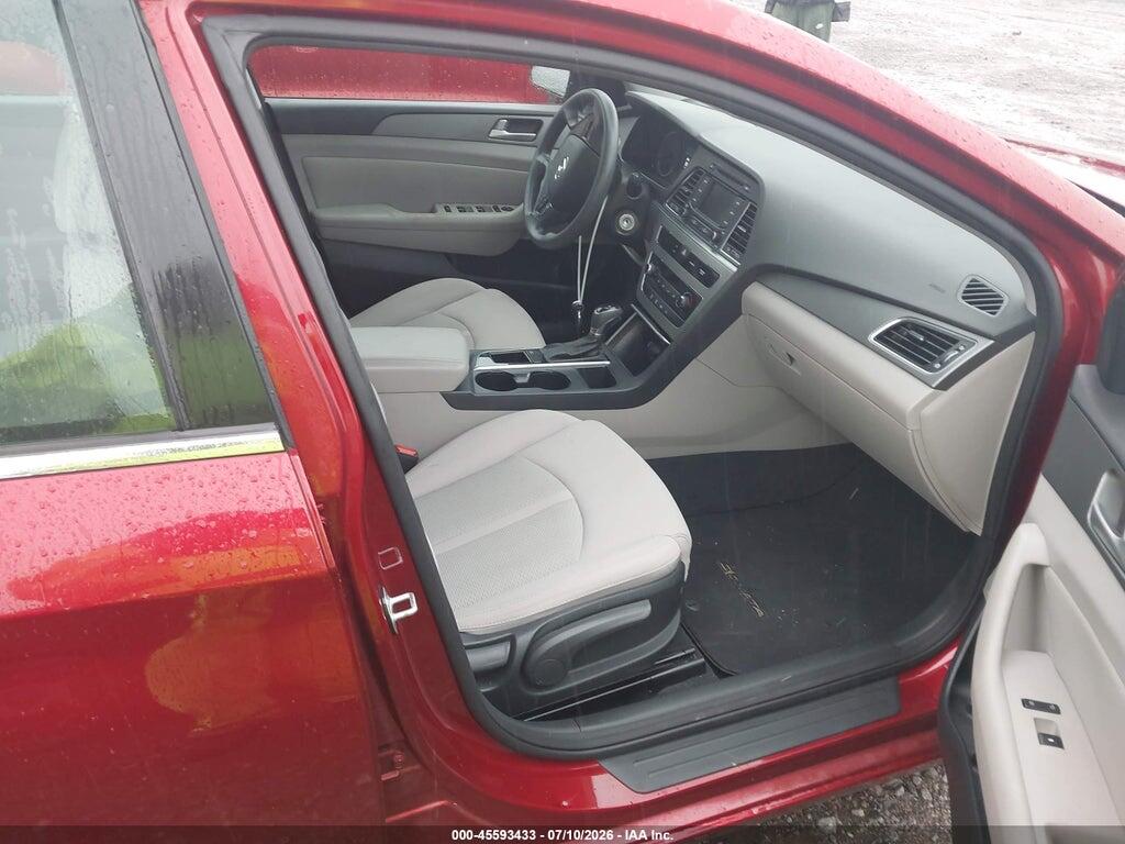 5NPE24AF6FH184446 2015 HYUNDAI SONATA photo no. 5