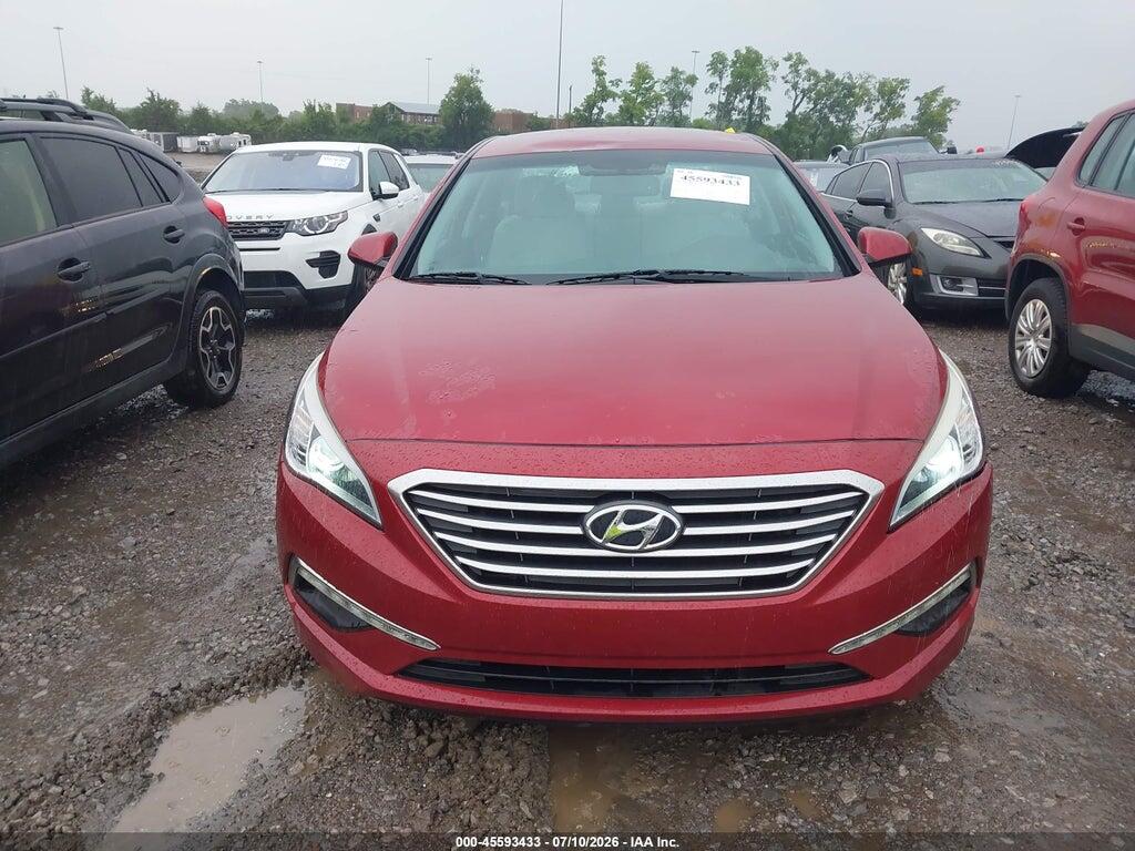 5NPE24AF6FH184446 2015 HYUNDAI SONATA photo no. 6