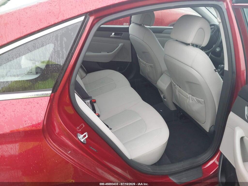 5NPE24AF6FH184446 2015 HYUNDAI SONATA photo no. 8