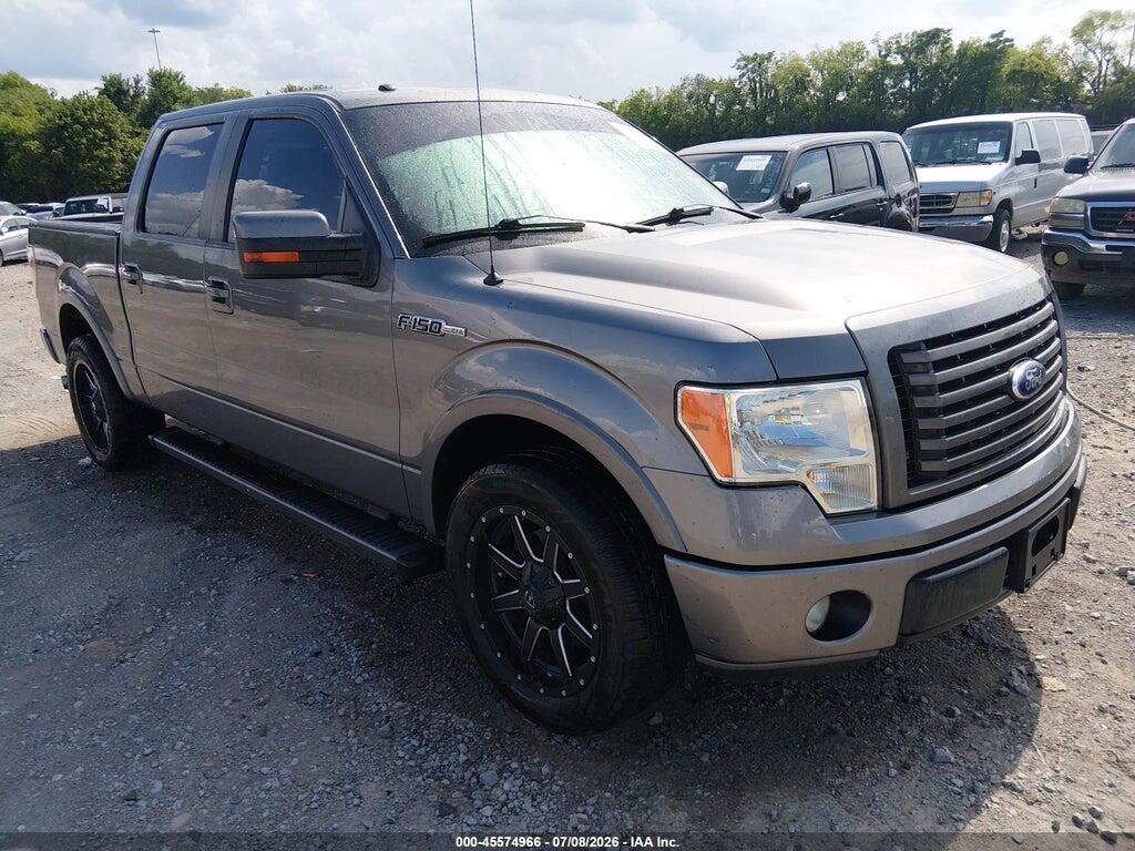 1FTFW1CF1CFA41012 2012 FORD F-150 photo no. 1