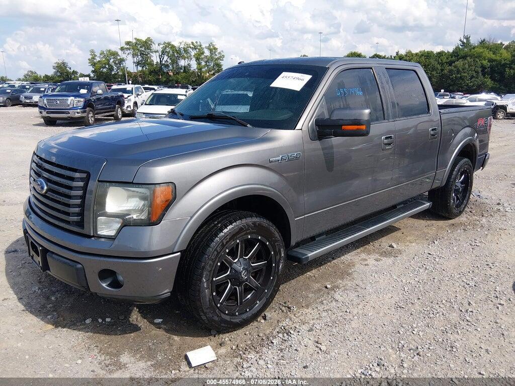 1FTFW1CF1CFA41012 2012 FORD F-150 photo no. 2