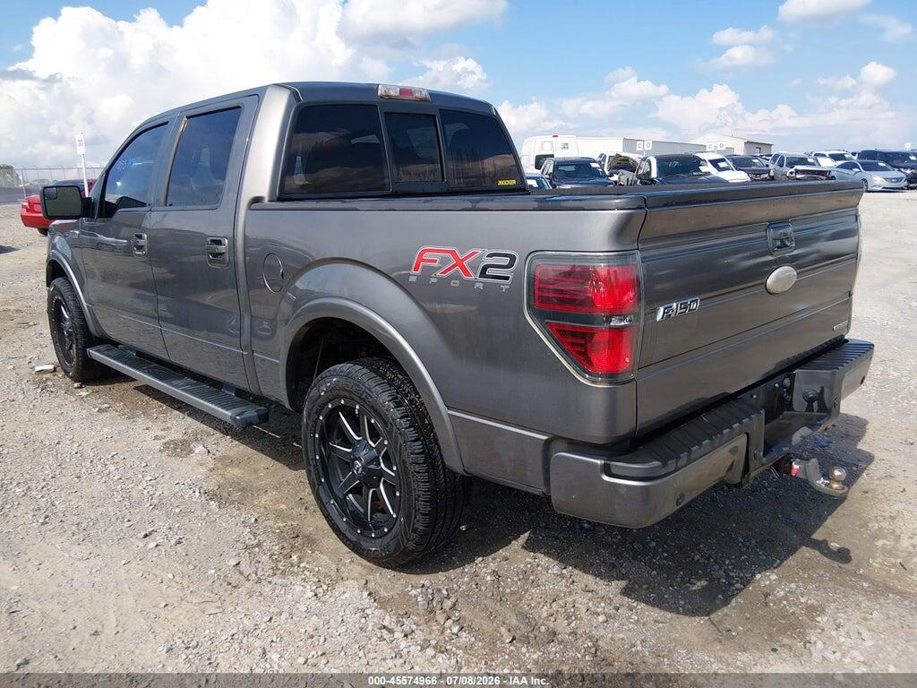 1FTFW1CF1CFA41012 2012 FORD F-150 photo no. 3