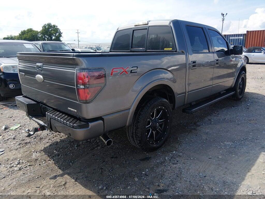 1FTFW1CF1CFA41012 2012 FORD F-150 photo no. 4