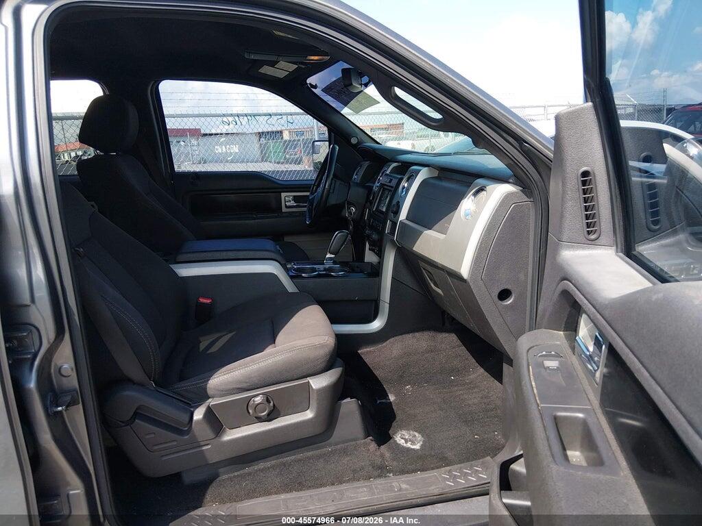 1FTFW1CF1CFA41012 2012 FORD F-150 photo no. 5