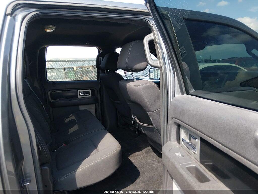 1FTFW1CF1CFA41012 2012 FORD F-150 photo no. 8