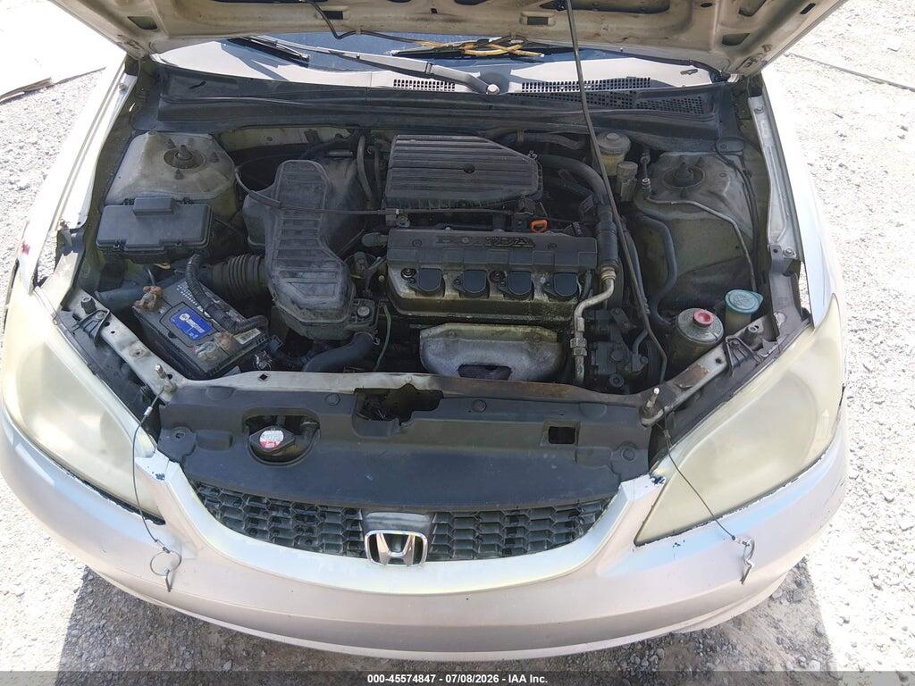 1HGEM21165L024470 2005 HONDA CIVIC photo no. 10