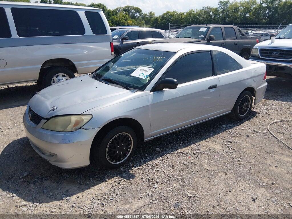 1HGEM21165L024470 2005 HONDA CIVIC photo no. 2