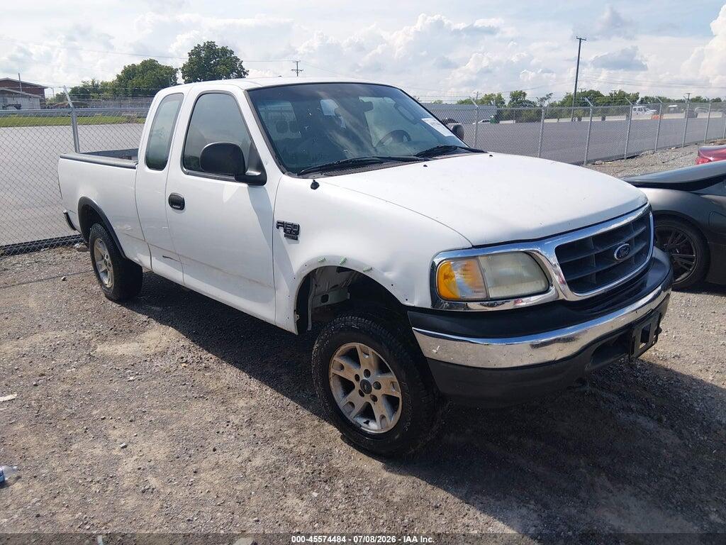 2FTRX18L22CA50160 2002 FORD F-150 photo no. 1