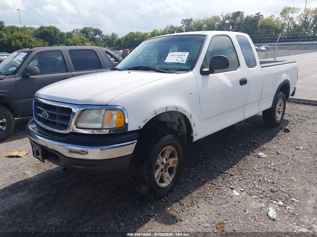2FTRX18L22CA50160 2002 FORD F-150 photo no. 2