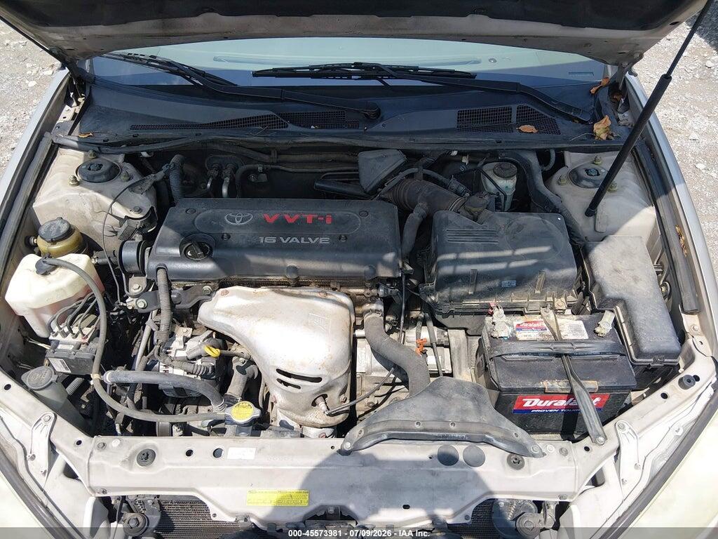 4T1BE32K55U594087 2005 TOYOTA CAMRY photo no. 10