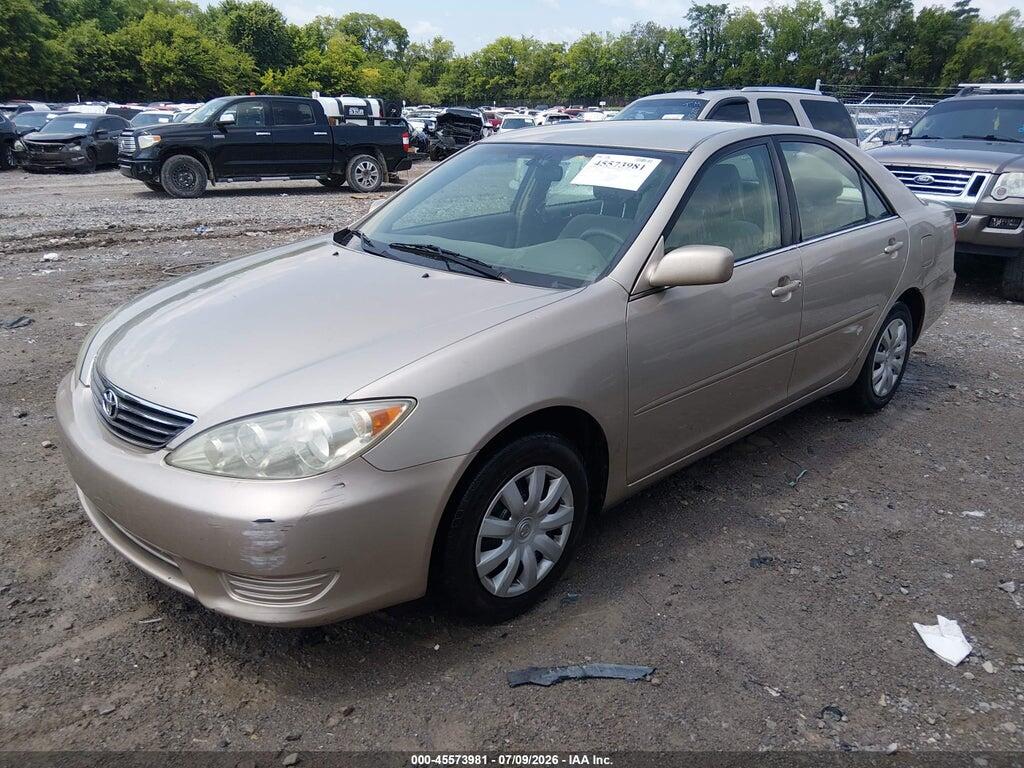 4T1BE32K55U594087 2005 TOYOTA CAMRY photo no. 2
