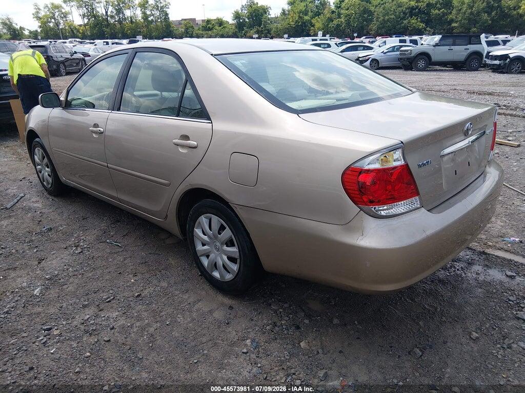 4T1BE32K55U594087 2005 TOYOTA CAMRY photo no. 3