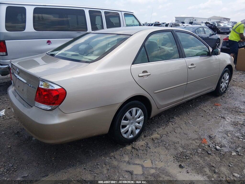 4T1BE32K55U594087 2005 TOYOTA CAMRY photo no. 4