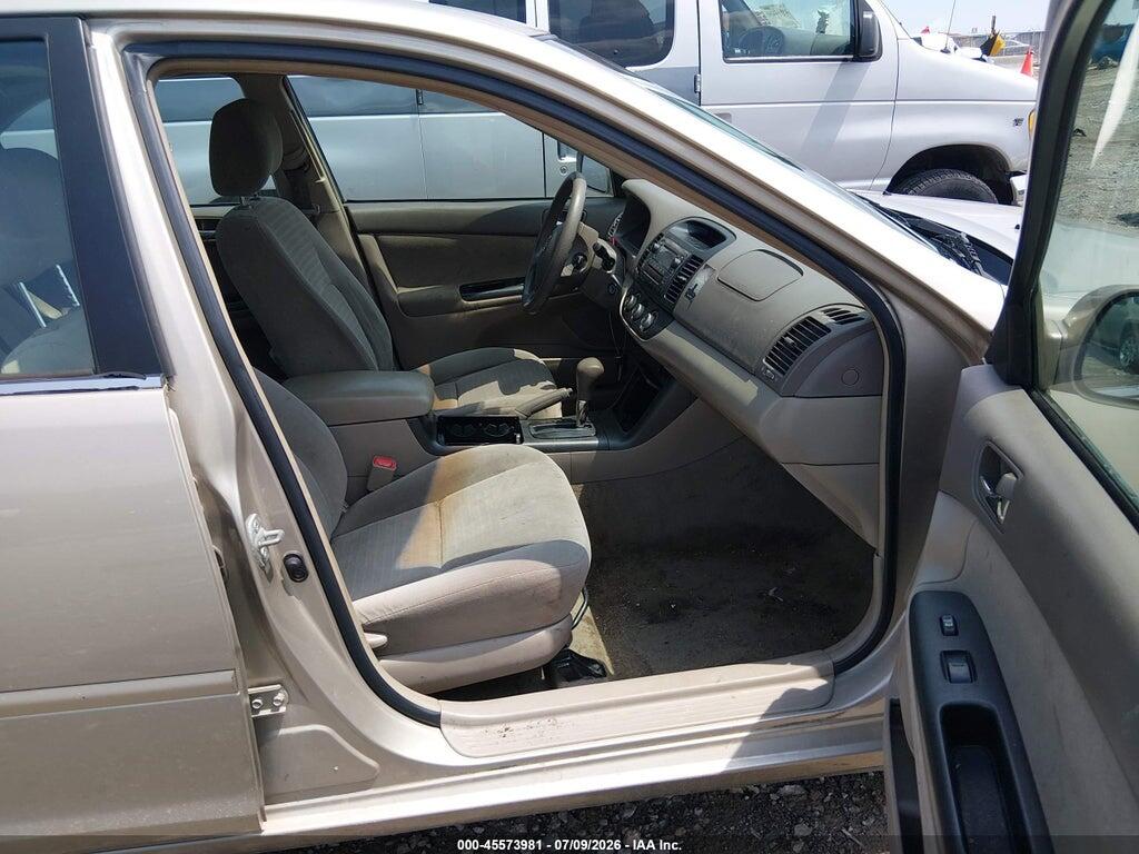 4T1BE32K55U594087 2005 TOYOTA CAMRY photo no. 5