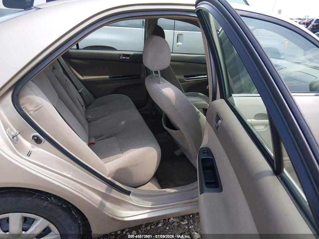 4T1BE32K55U594087 2005 TOYOTA CAMRY photo no. 8